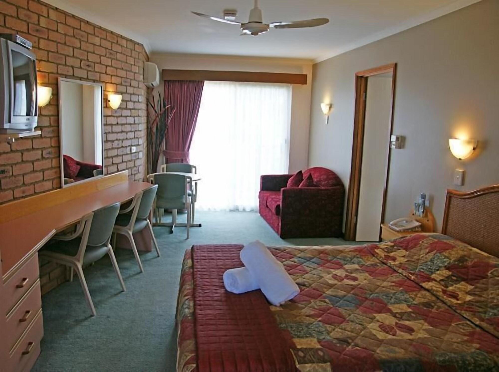 Sapphire Waters Motor Inn Merimbula Exterior foto