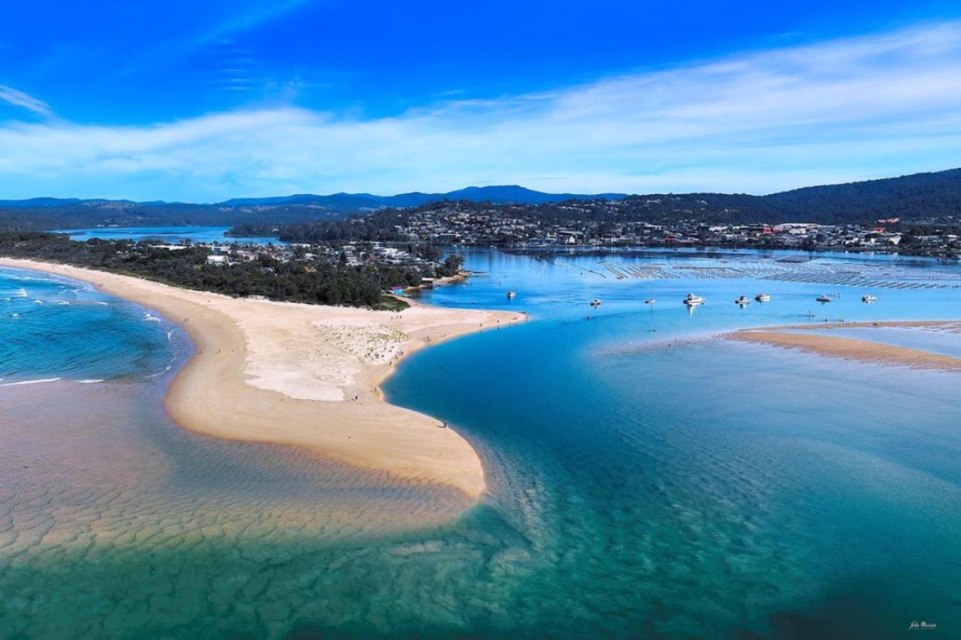 Sapphire Waters Motor Inn Merimbula Exterior foto