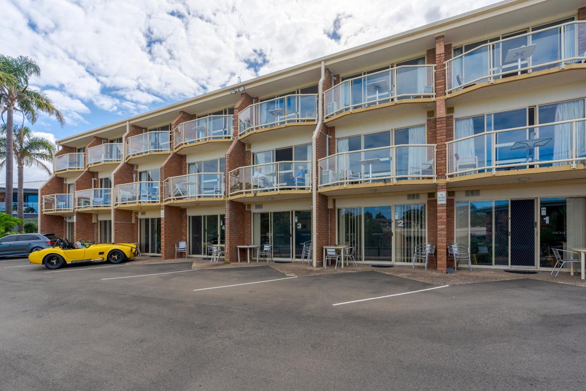 Sapphire Waters Motor Inn Merimbula Exterior foto