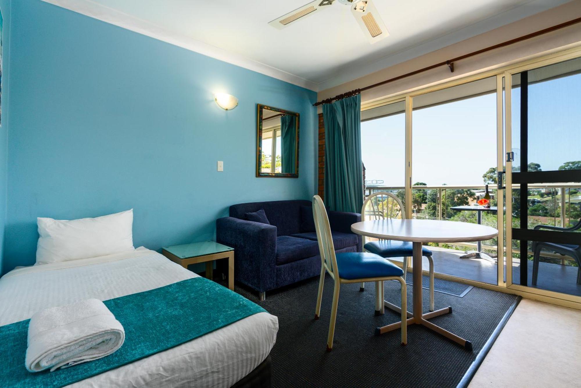 Sapphire Waters Motor Inn Merimbula Exterior foto