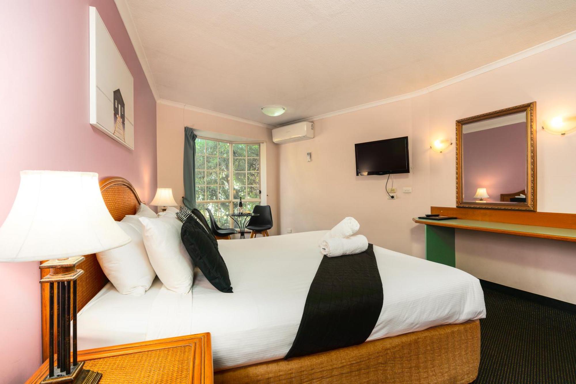 Sapphire Waters Motor Inn Merimbula Exterior foto