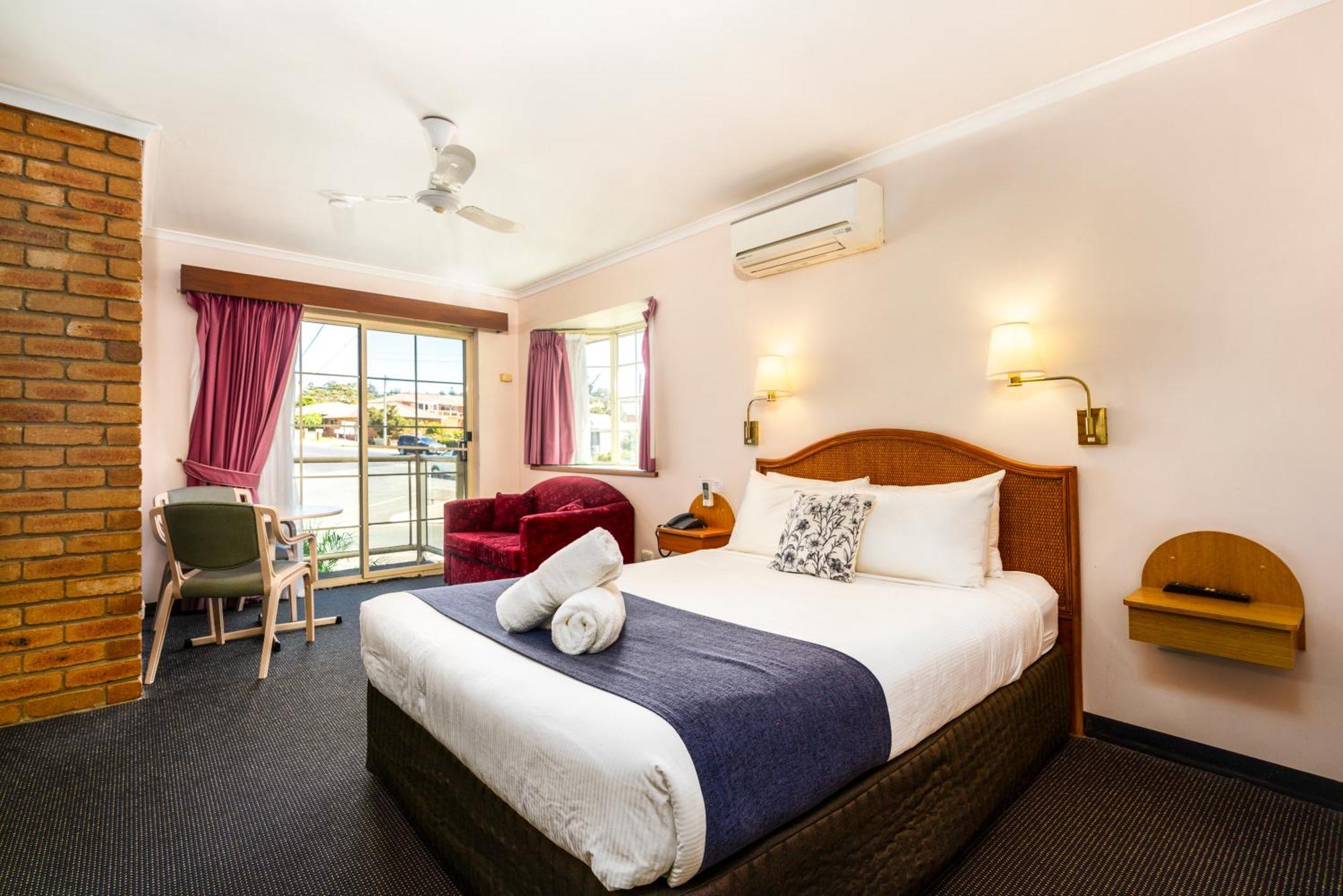 Sapphire Waters Motor Inn Merimbula Exterior foto