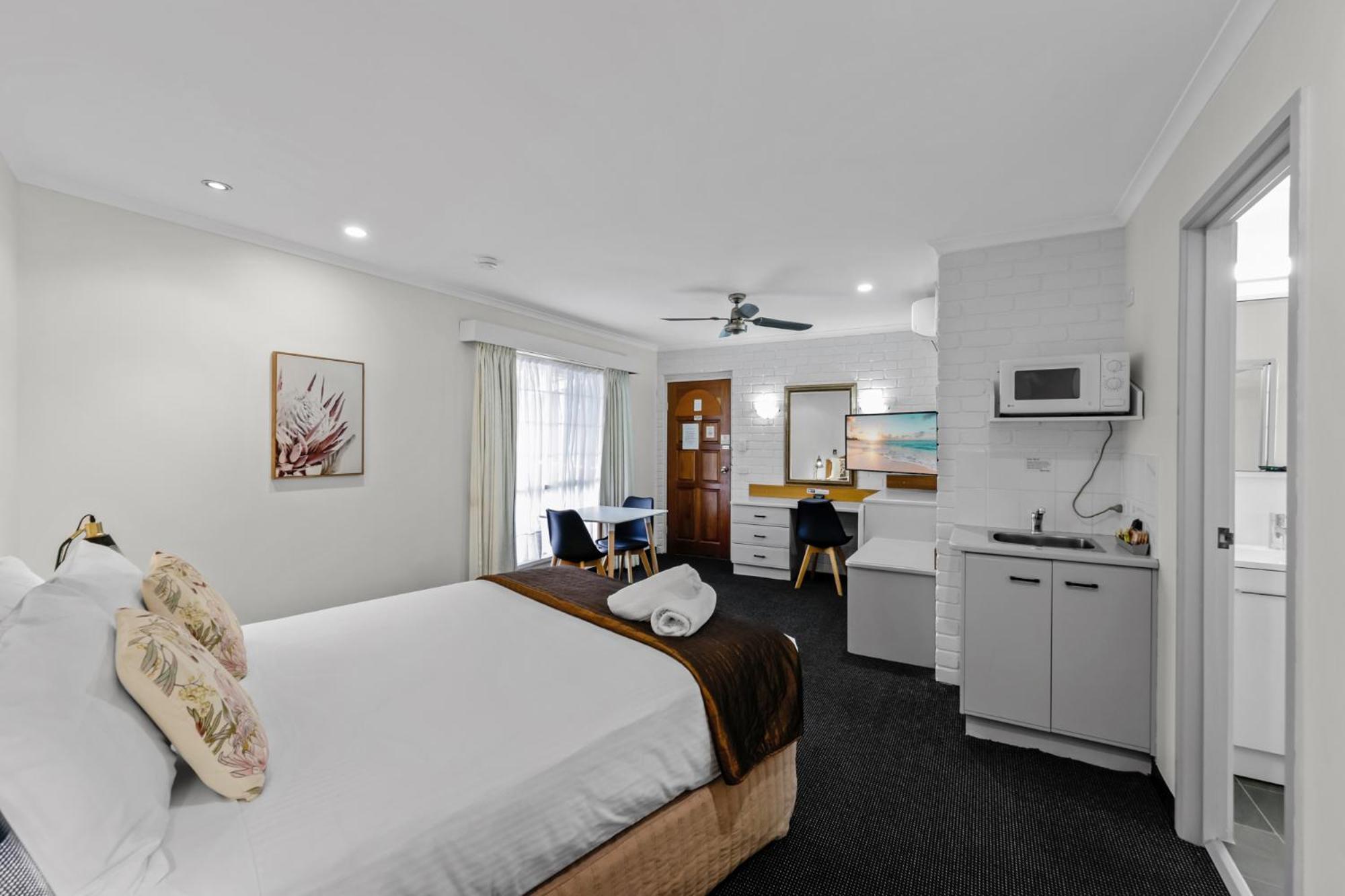 Sapphire Waters Motor Inn Merimbula Exterior foto