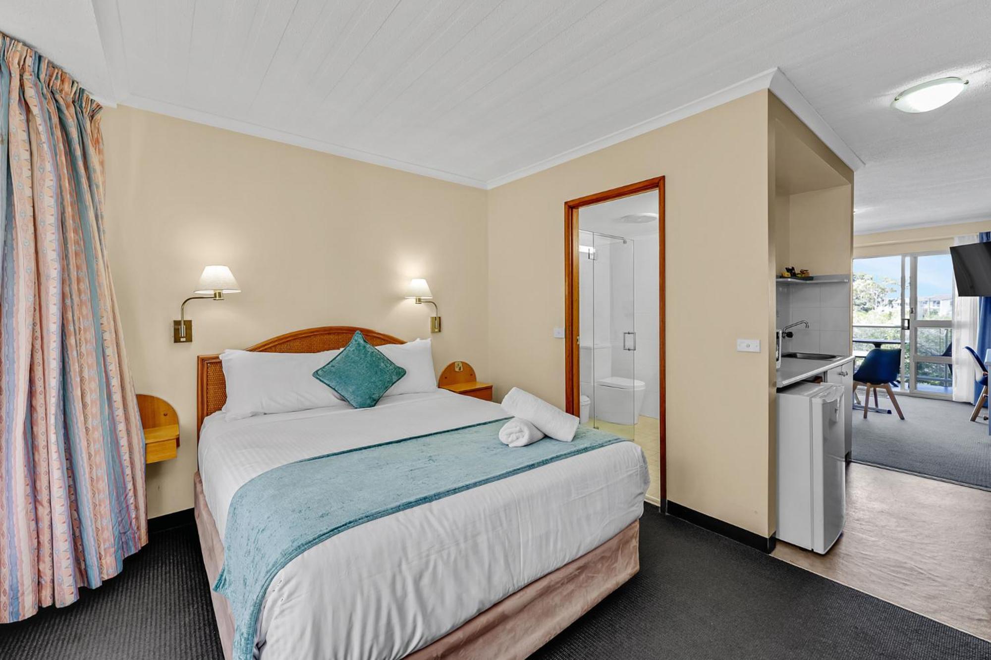 Sapphire Waters Motor Inn Merimbula Exterior foto