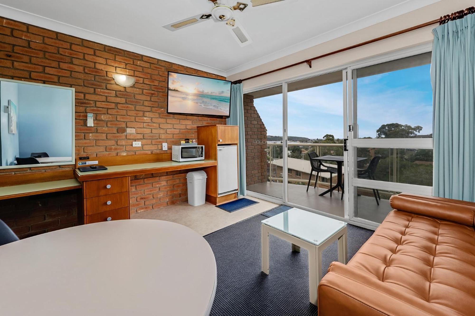 Sapphire Waters Motor Inn Merimbula Exterior foto