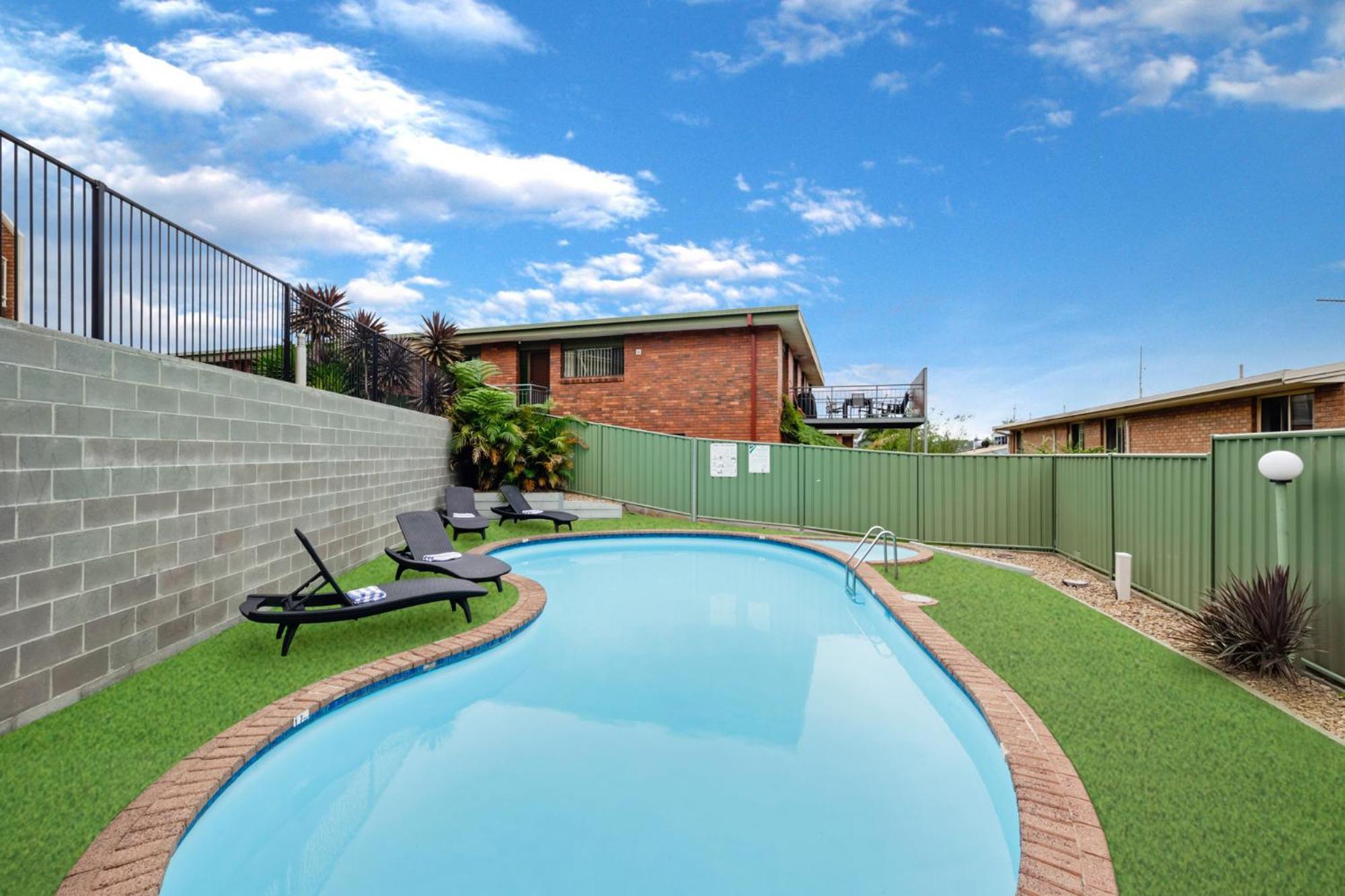 Sapphire Waters Motor Inn Merimbula Exterior foto