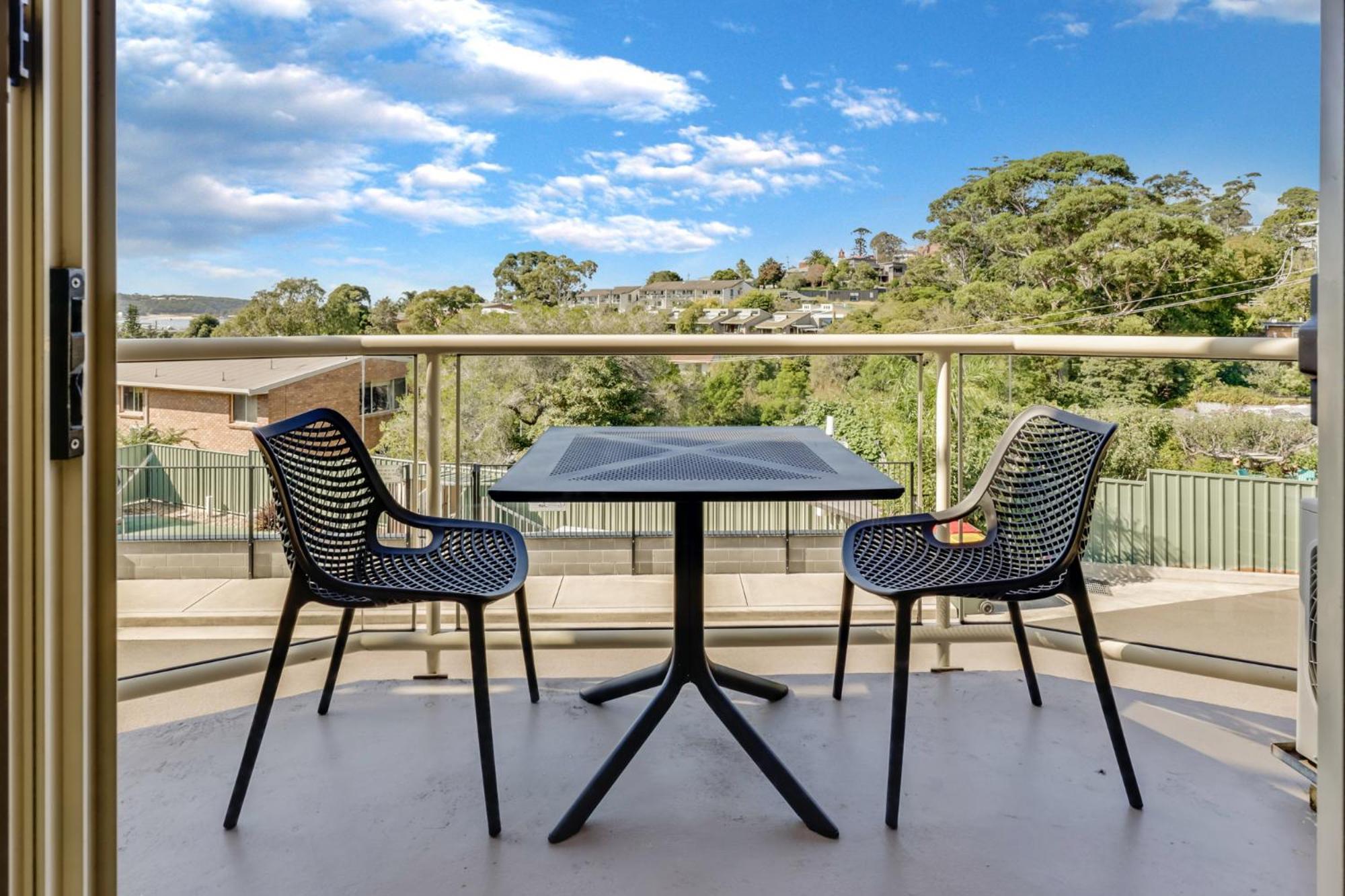 Sapphire Waters Motor Inn Merimbula Exterior foto