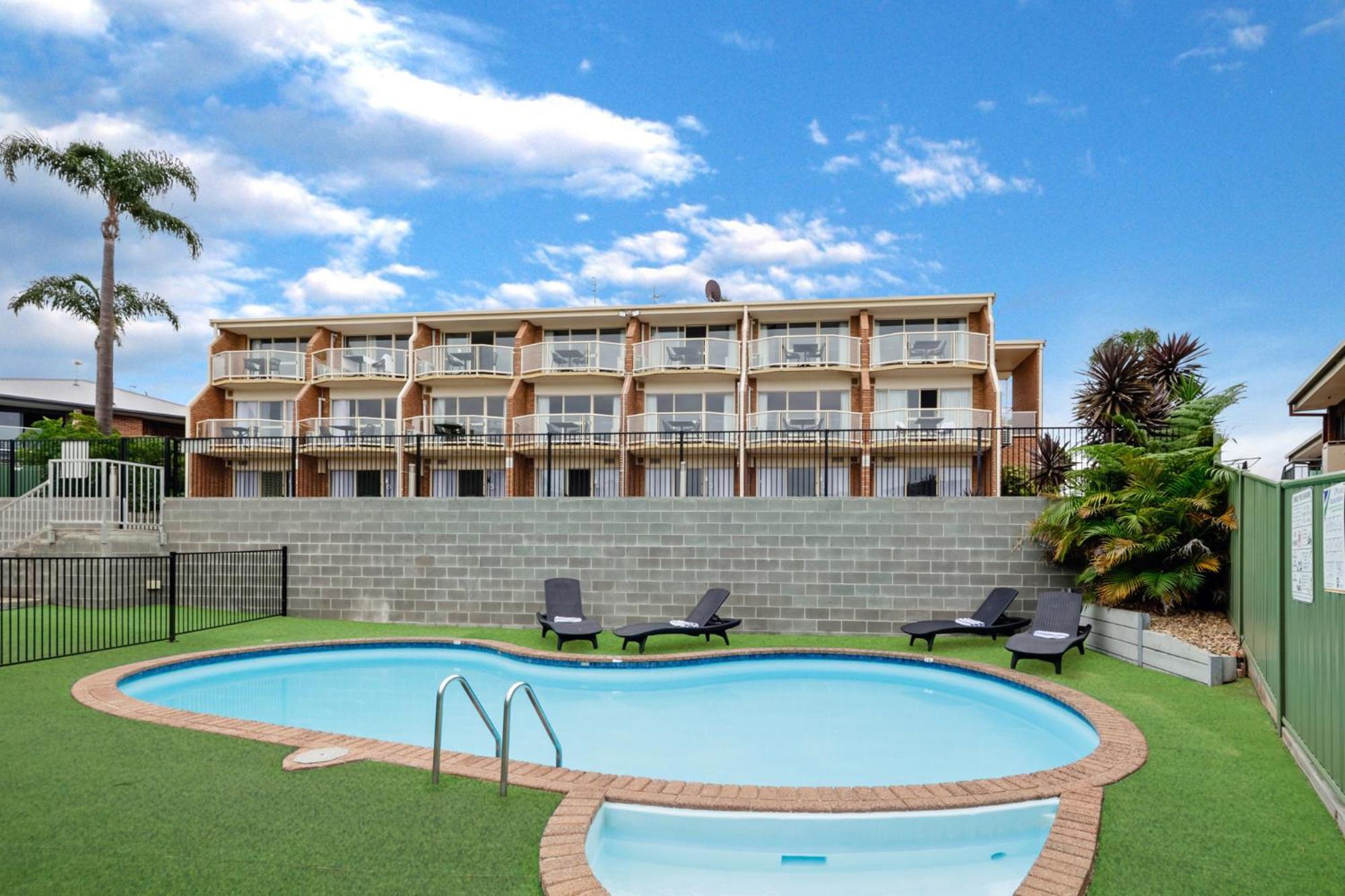 Sapphire Waters Motor Inn Merimbula Exterior foto