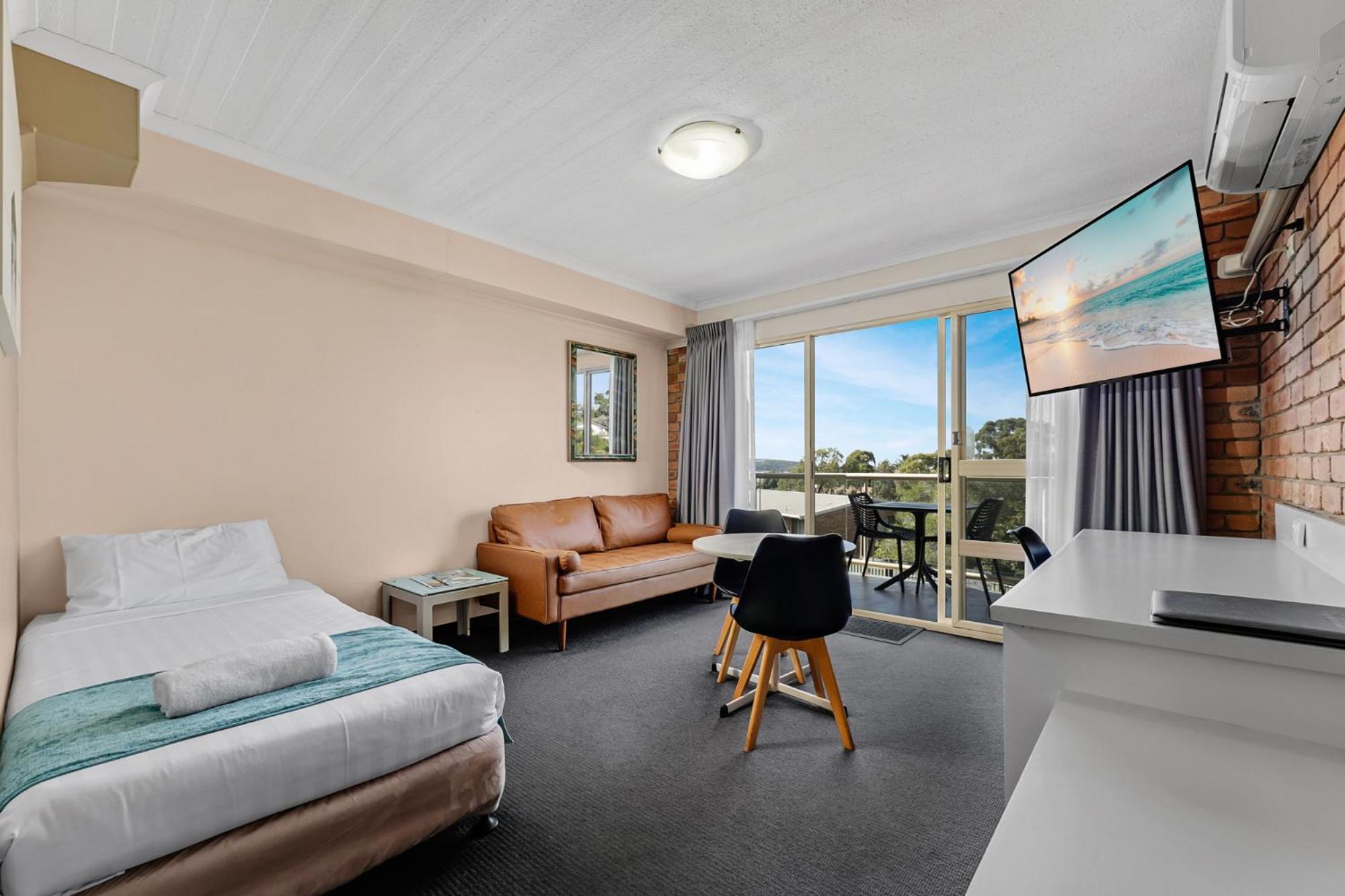 Sapphire Waters Motor Inn Merimbula Exterior foto