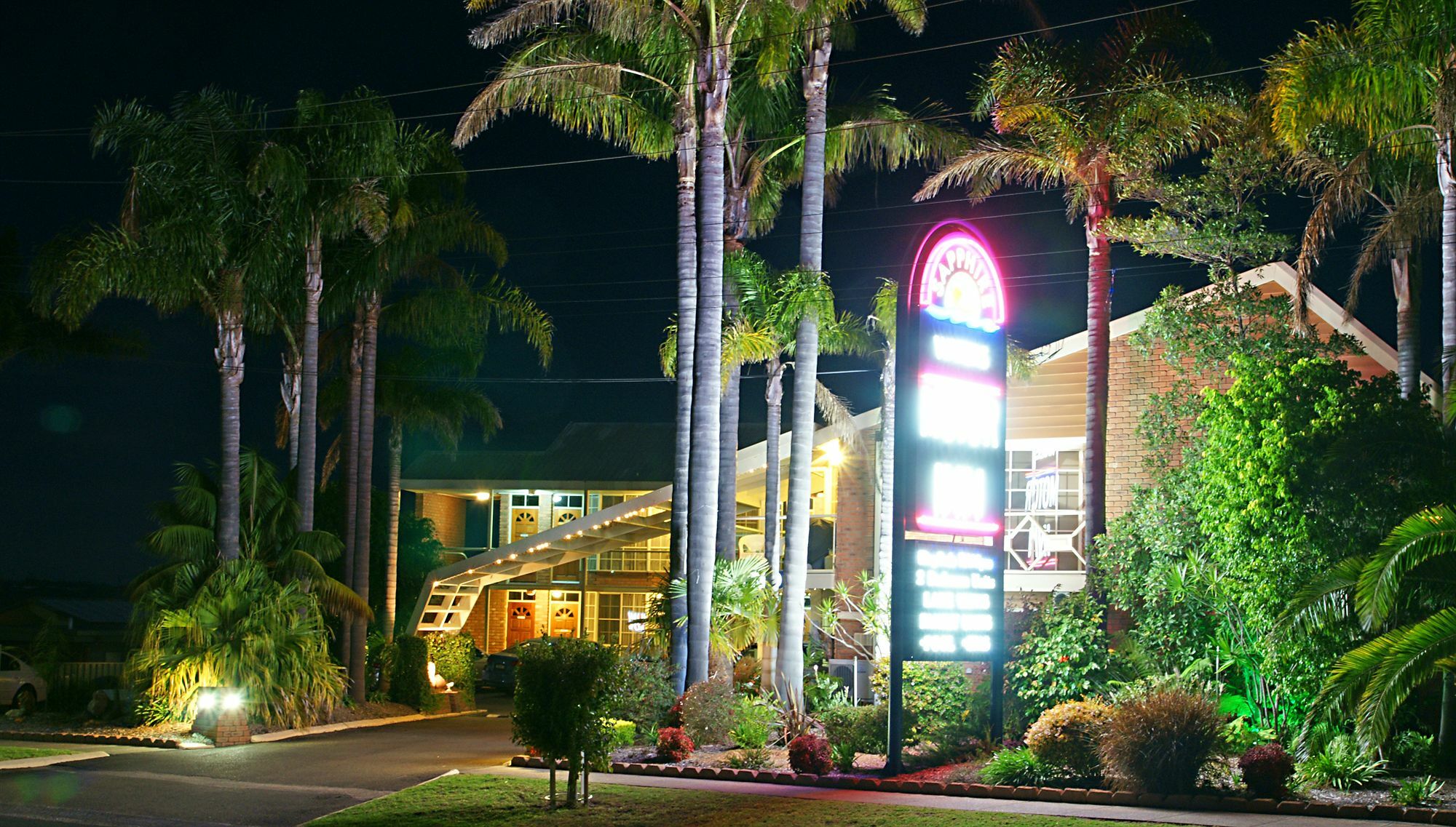 Sapphire Waters Motor Inn Merimbula Exterior foto